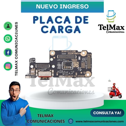 [PCXN11PP] PLACA DE CARGA PARA XIA NOTE 11 PRO PLUS