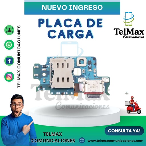 [PCSS23S911] PLACA DE CARGA PARA SAM S23 (S911)