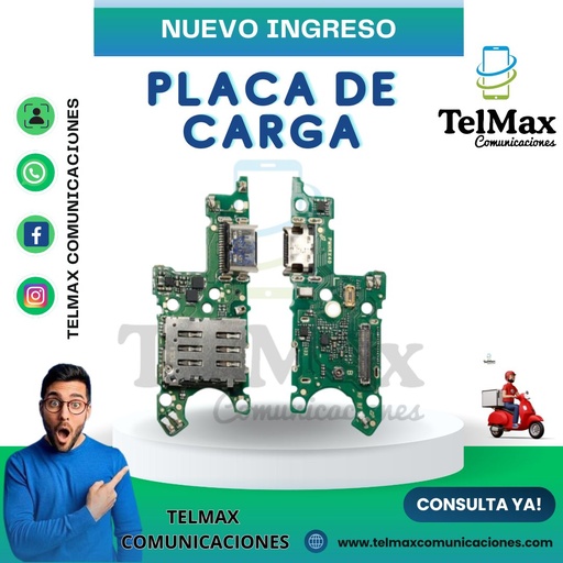 [PCM6L] PLACA DE CARGA HONOR MAGIC 6 LITE