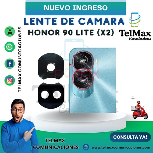 [LH90LX2] LENTE HONOR 90 LITE (JUEGO)