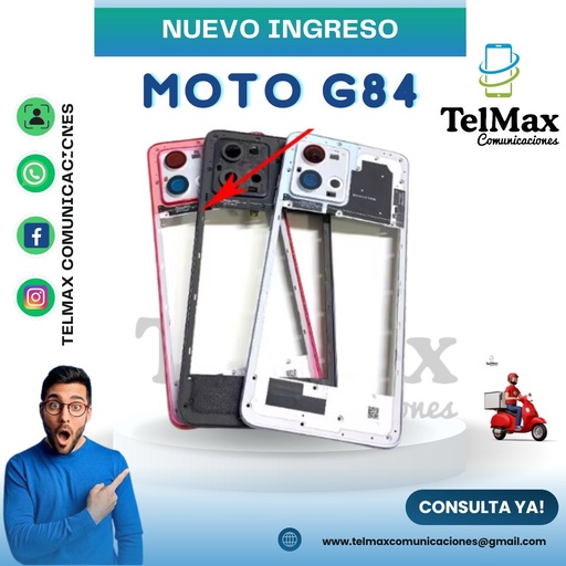 BISEL BORDE MOTOROLA G84