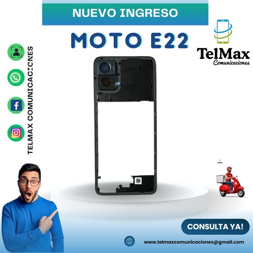 BISEL BORDE PARA MOTO E22