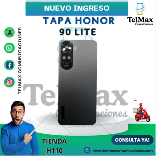 TAPA HUAWEI HONOR 90 LITE (C/Lente)