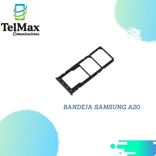 BANDEJA SAMSUNG A20 (SIM 1)