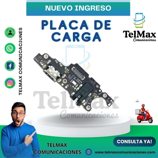 [PHHX7B] PLACA DE CARGA PARA HONOR X7B