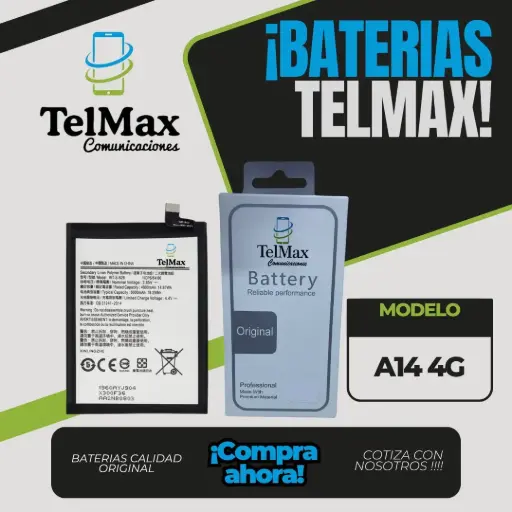 [BSA14O] BATERIA PARA SAM A14 4G/ A04 5G (WT-S-W1)