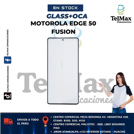 [GME50F] GLASS MOTOROLA EDGE 50 FUSION