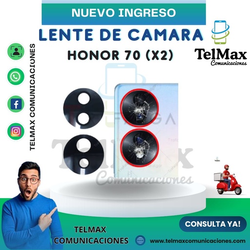 [LH70] LENTE HONOR 70 (X2)