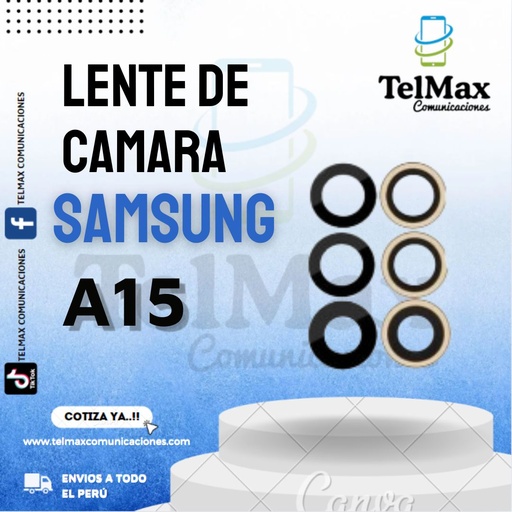 [LSA15J] LENTE PARA SAM A15 (JUEGO)