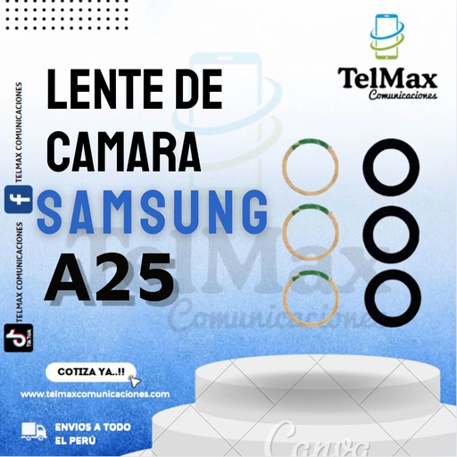 [LSA25J] LENTE PARA SAM A25 (JUEGO)