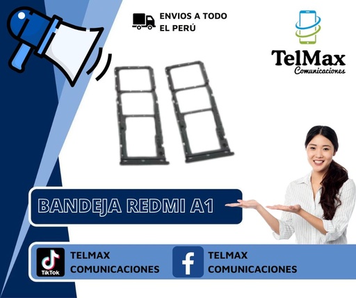 BANDEJA XIAOMI REDMI A1