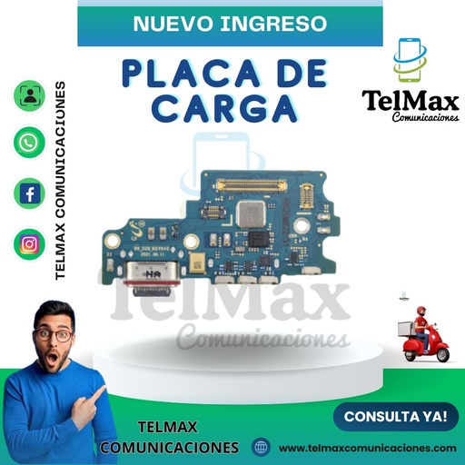 PLACA DE CARGA PARA SAM S21 FE