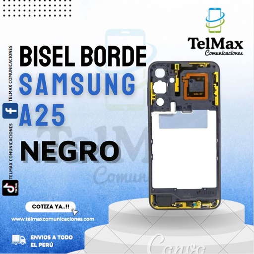 [BBSA25] BISEL BORDE SAMSUNG A25