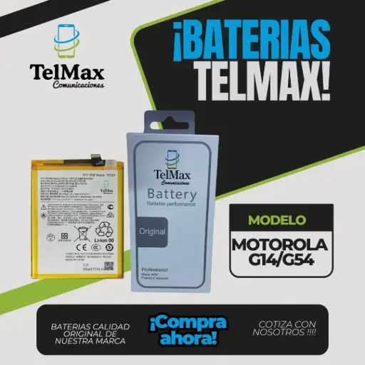 [BMG14O] BATERIA PARA MOTO G14/ G54 (PC50)