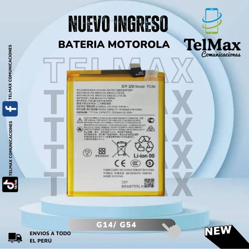 BATERIA MOTOROLA G14/ G54 (PC50)