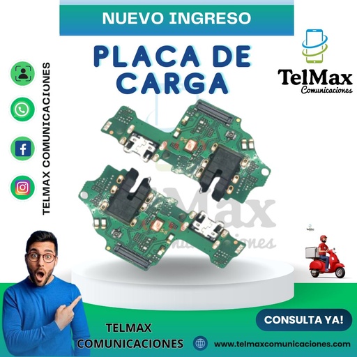 [PCHY8S] PLACA DE CARGA HUAWEI Y8S