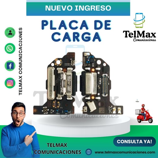 [PCM11L] PLACA DE CARGA PARA XIA MI 11 LITE