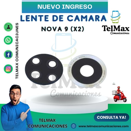 [LHN9] LENTE HUAWEI NOVA 9