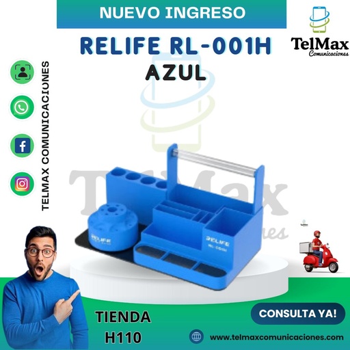 ORGANIZADOR RELIFE RL-001H