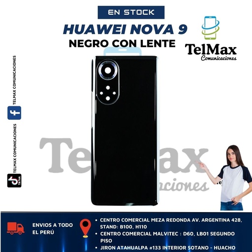TAPA HUAWEI NOVA 9 (C/Lente)
