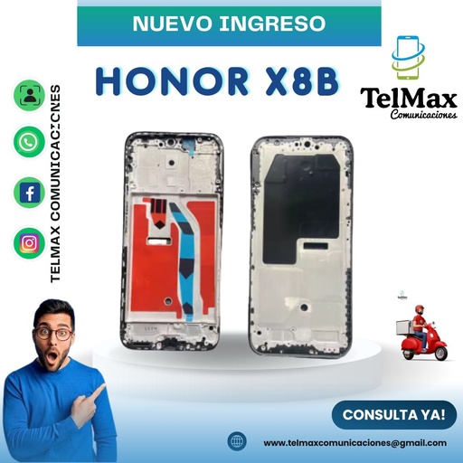 BISEL BORDE LCD HONOR X8B