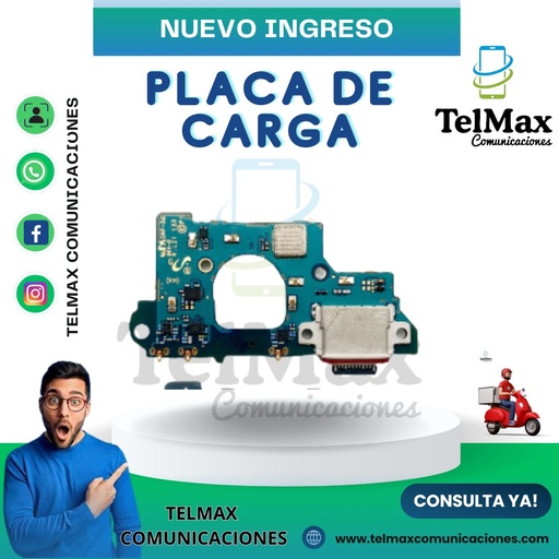 [PCSS20F03D] PLACA DE CARGA PARA SAM S20 FE (03D) 