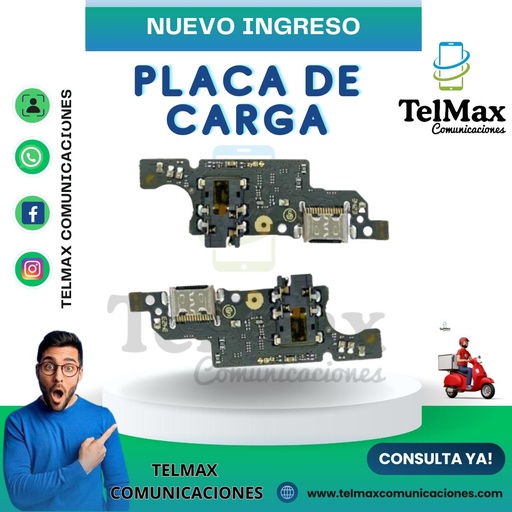 [PCZTEV50V] PLACA DE CARGA ZTE V50 VITA