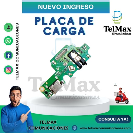[PCZTEV50D] PLACA DE CARGA ZTE V50 DESIGN