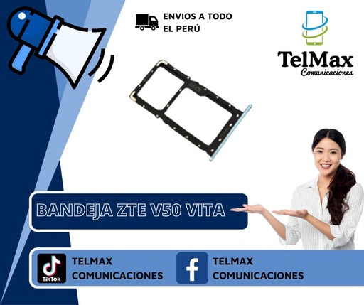 BANDEJA ZTE V50 VITA