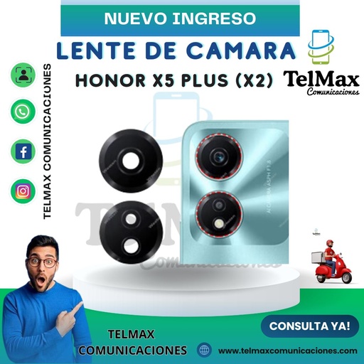 [LHX5P] LENTE HUAWEI HONOR X5 PLUS (Juego)