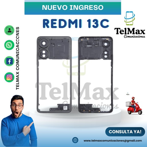 BISEL BORDE PARA XIA REDMI 13C