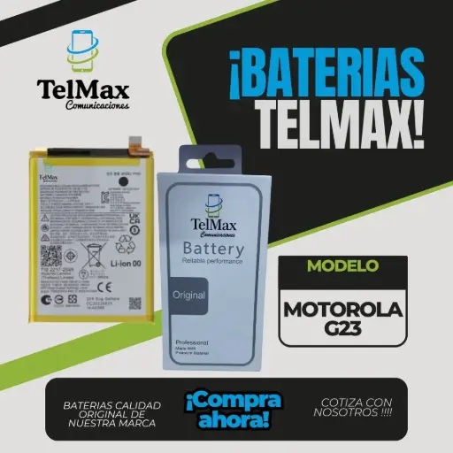 BATERIA PARA MOTO G23 (PH50)