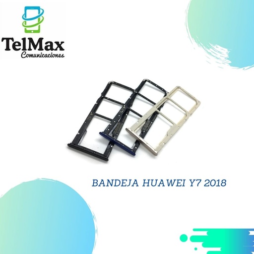 BANDEJA HUAWEI Y7 2018
