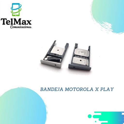 BANDEJA PARA MOTO X PLAY