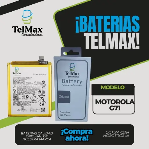 [BMG71A] BATERIA PARA MOTO G71 (NG50)