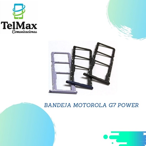 BANDEJA PARA MOTO G7 POWER