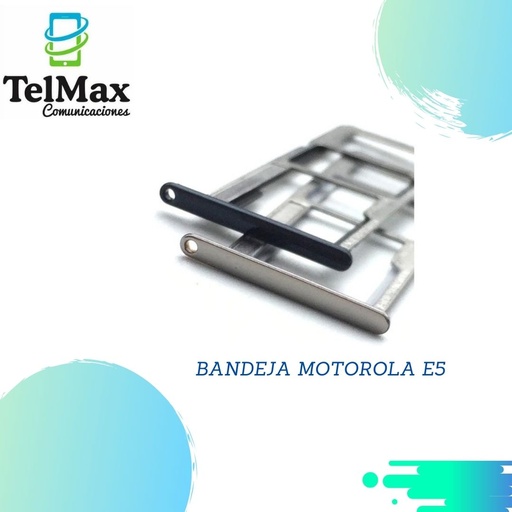 BANDEJA PARA MOTO E5 / G6 PLAY