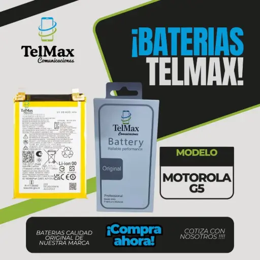 [BMG5HG30] BATERIA PARA MOTO G5 (HG30)