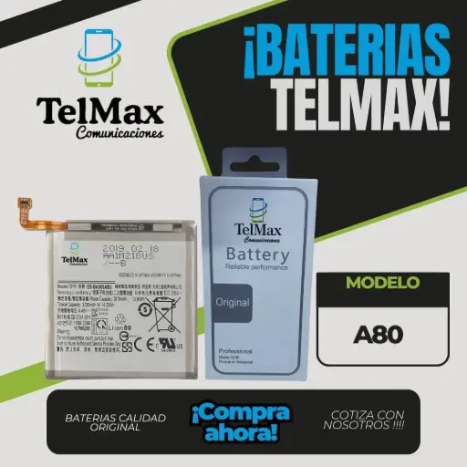 [BSA80] BATERIA PARA SAM A80
