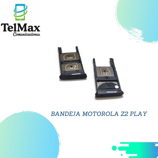 BANDEJA PARA MOTO Z2 PLAY