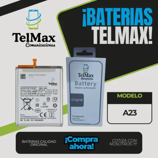 [BSA23O] BATERIA PARA SAM A23 (EB-BM526ABY)