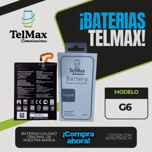 [MLGG6] BATERIA PARA LG G6