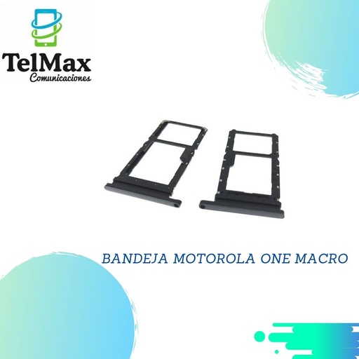 [BDMOM] BANDEJA PARA MOTO ONE MACRO