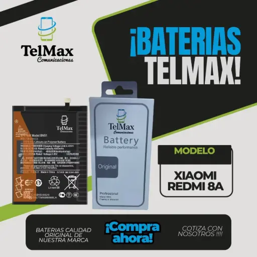 [BXR8AO] BATERIA PARA XIA REDMI 8A (BN51)