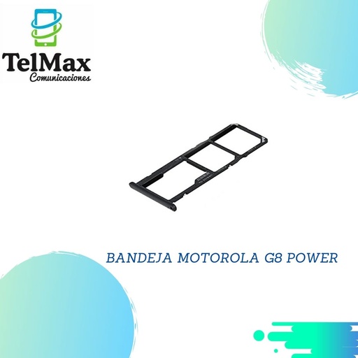 BANDEJA PARA MOTO G8 POWER