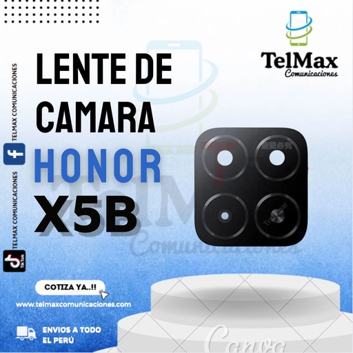 [LHX5B] LENTE HUAWEI HONOR X5B