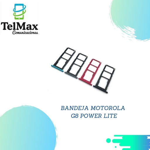 BANDEJA PARA MOTO G8 POWER LITE