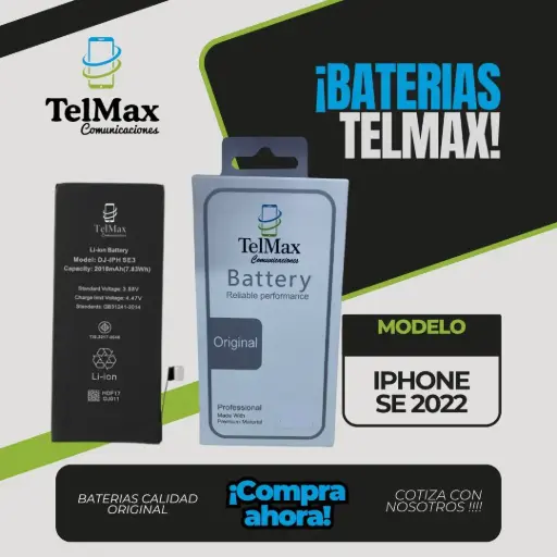 [BIS2022O] BATERIA PARA SE 2022 (CON FLEX) (Original)
