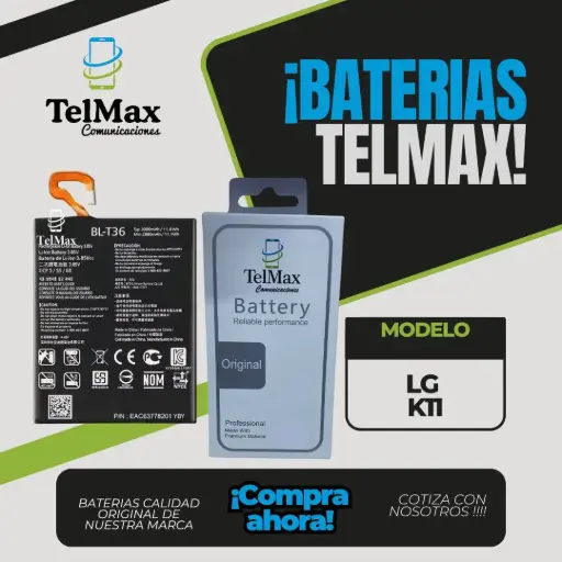 [BLGK11O] BATERIA PARA LG K11 (BL-T36)