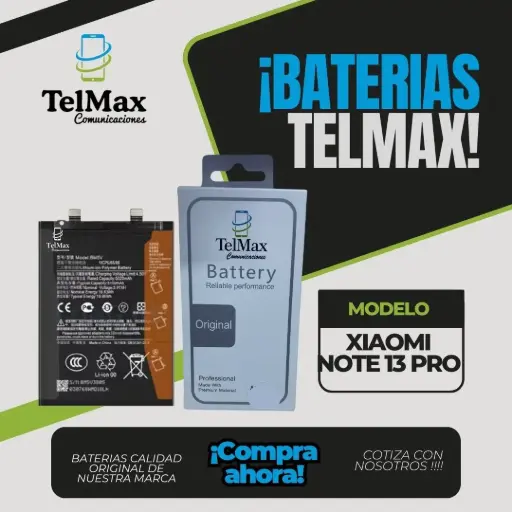 [BXN13PO] BATERIA PARA XIA NOTE 13 PRO 4G/ MI 13T/ X6 PRO 5G (BM5T) (ORIGINAL)